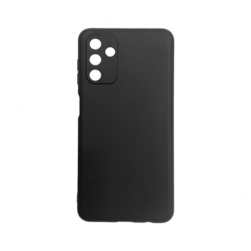 Husa BestCase® 0.8MM Slim Silicon, Compatibila Cu Samsung Galaxy A04s, Rezistenta la uzura, Protectie Camera, Negru