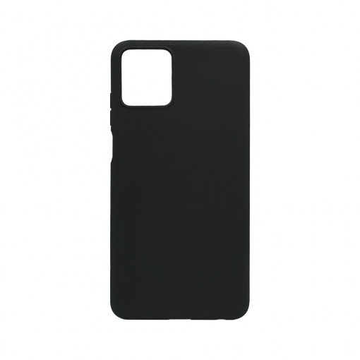 Husa BestCase® 0.8MM Slim Silicon, Compatibila Cu Xiaomi Mi 11 Lite 5G / 4G, Rezistenta la uzura, Negru