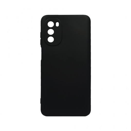 Husa BestCase® 0.8MM Slim Silicon, Compatibila Cu Xiaomi Poco M3, Rezistenta la uzura, Protectie Camera, Negru