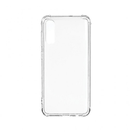 Husa BestCase® Anti Shock 1.5MM, Compatibila Cu Samsung Galaxy A30s, Rezistenta La Socuri, Protectie Camera, Margini ridicate pentru protectia ecranului, Transparent
