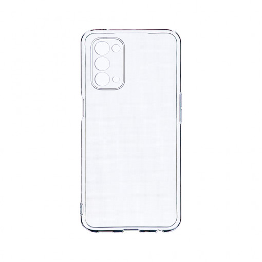 Husa BestCase® Clear Silicon 2MM, Compatibila Cu OPPO A54 5G, Antisoc, Protectie Camera, Margini ridicate pentru protectia ecranului, Transparent