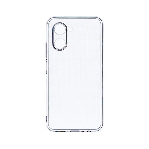 Husa BestCase® Clear Silicon 2MM, Compatibila Cu Realme C33, Antisoc, Protectie Camera, Margini ridicate pentru protectia ecranului, Transparent