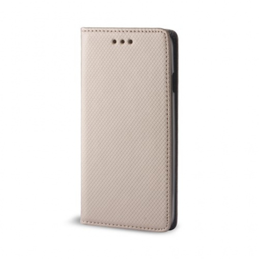Husa BestCase® Flip Cover, Tip Carte, Compatibila Cu Xiaomi Redmi Note 13 Pro Plus 5G, Inchidere Magnetica, Buzunar Card, Auriu