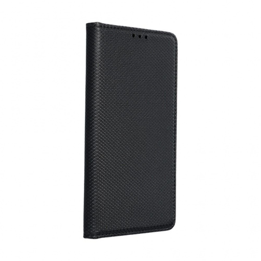 Husa BestCase® Flip Cover, Tip Carte, Compatibila Cu Xiaomi Redmi Note 13 5G, Inchidere Magnetica, Buzunar Card, Negru
