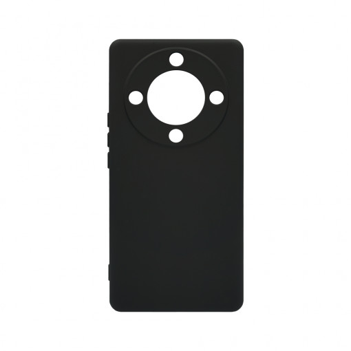 Husa BestCase® Premium Silicon, Compatibila Cu Honor X9A, 1.2MM Slim, Microfibra in interior, Antisoc, Rezistent la socuri, Protectie Camera, Margini ridicate pentru protectia ecranului, Negru