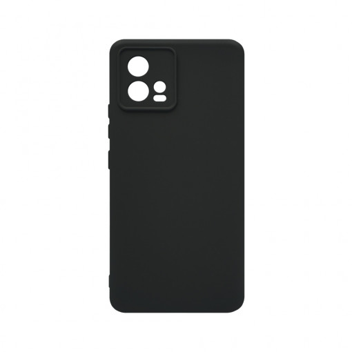 Husa BestCase® Premium Silicon, Compatibila Cu Motorola Moto G72, 1.2MM Slim, Microfibra in interior, Antisoc, Rezistent la socuri, Protectie Camera, Margini ridicate pentru protectia ecranului, Negru