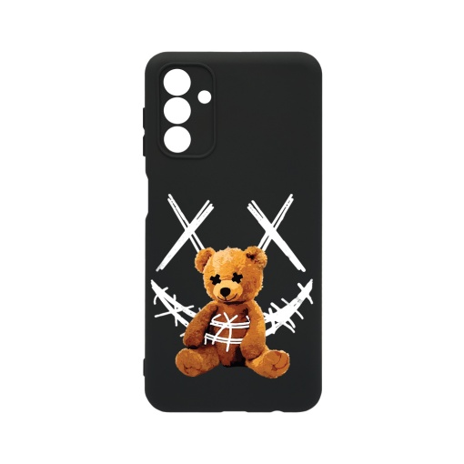 Husa BestCase® Premium Silicon, Compatibila Cu Samsung Galaxy A04s, 1.2MM Slim, Teddy Bear Smile, PB 982