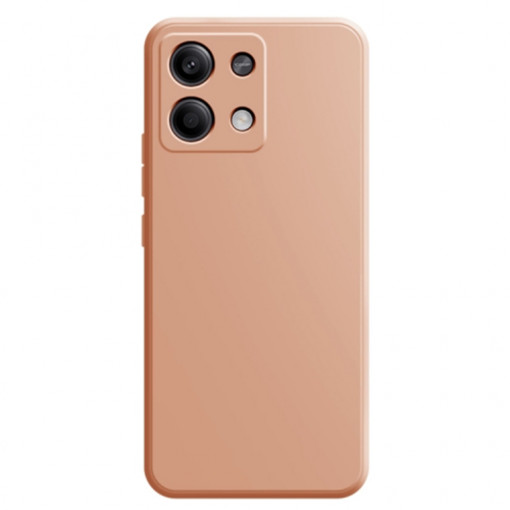 Husa BestCase® Premium Silicon, Compatibila Cu Xiaomi Redmi Note 13 5G, 1.2MM Slim, Microfibra in interior, Antisoc, Rezistent la socuri, Protectie Camera, Margini ridicate pentru protectia ecranului, Pink