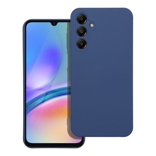 BestCase® Husa Premium Silicon, Compatibila Cu Samsung Galaxy M15 / F15, 1.2MM Slim, Microfibra in interior, Antisoc, Rezistent la socuri, Protectie Camera, Albastru inchis