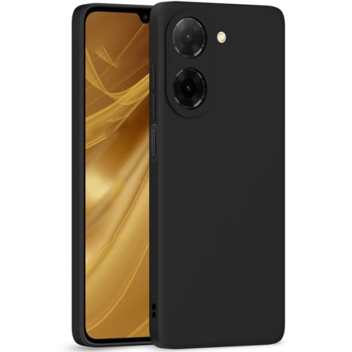 BestCase® Husa Slim Silicon pentru Xiaomi Redmi A5, Negru mat