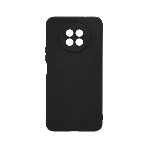 Husa BestCase® 0.8MM Slim Silicon, Compatibila Cu Huawei Nova 8i, Rezistenta la uzura, Protectie Camera, Negru