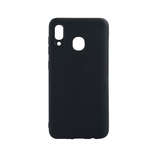 Husa BestCase® 0.8MM Slim Silicon, Compatibila Cu Huawei P Smart (2019), Rezistenta la uzura, Negru