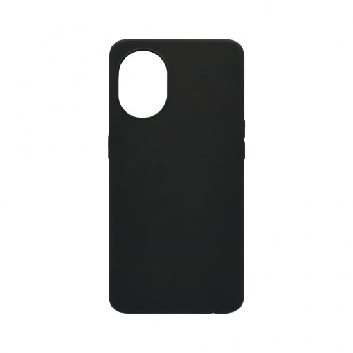 Husa BestCase® 0.8MM Slim Silicon, Compatibila Cu OPPO Reno 7 Lite, Rezistenta la uzura, Negru