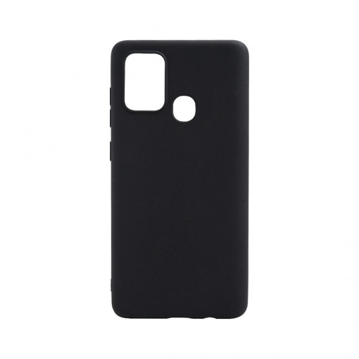 Husa BestCase® 0.8MM Slim Silicon, Compatibila Cu Realme C12, Rezistenta la uzura, Negru