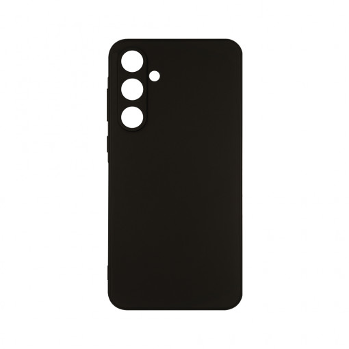 Husa BestCase® 0.8MM Slim Silicon, Compatibila Cu Samsung Galaxy A55, Rezistenta la uzura, Protectie Camera, Negru