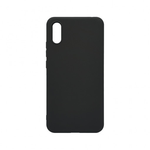 Husa BestCase® 0.8MM Slim Silicon, Compatibila Cu Xiaomi Redmi 9A, Rezistenta la uzura, Negru