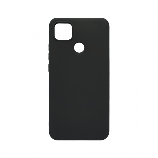 Husa BestCase® 0.8MM Slim Silicon, Compatibila Cu Xiaomi Redmi 9C, Rezistenta la uzura, Protectie Camera, Negru