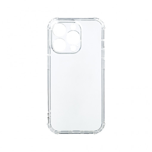 Husa BestCase® Anti Shock 1.5MM, Compatibila Cu Apple iPhone 15 Pro Max, Rezistenta La Socuri, Protectie Camera, Margini ridicate pentru protectia ecranului, Transparent