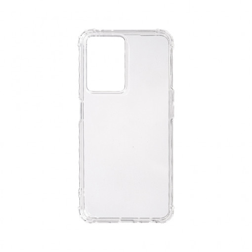 Husa BestCase® Anti Shock 1.5MM, Compatibila Cu OPPO A57s, Rezistenta La Socuri, Protectie Camera, Margini ridicate pentru protectia ecranului, Transparent