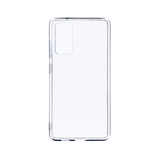 Husa BestCase® Clear Silicon 2MM, Compatibila Cu OPPO A54S / A55 4G, Antisoc, Protectie Camera, Margini ridicate pentru protectia ecranului, Transparent
