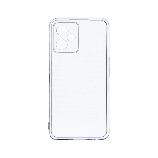 Husa BestCase® Clear Silicon 2MM, Compatibila Cu Realme C35, Antisoc, Protectie Camera, Margini ridicate pentru protectia ecranului, Transparent