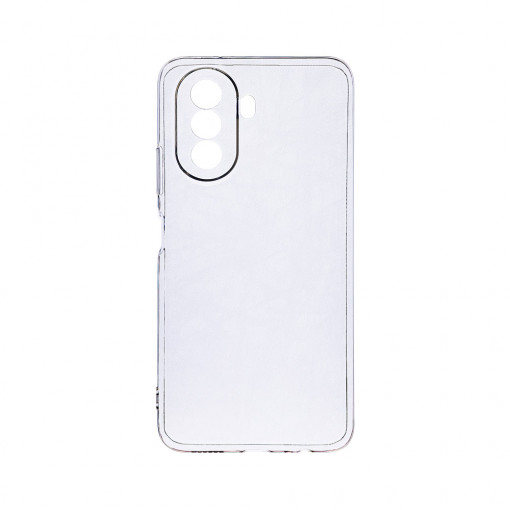 Husa BestCase® Clear Silicon, Compatibila Cu Huawei nova Y70, Antisoc, Protectie Camera, Margini ridicate pentru protectia ecranului, Transparent