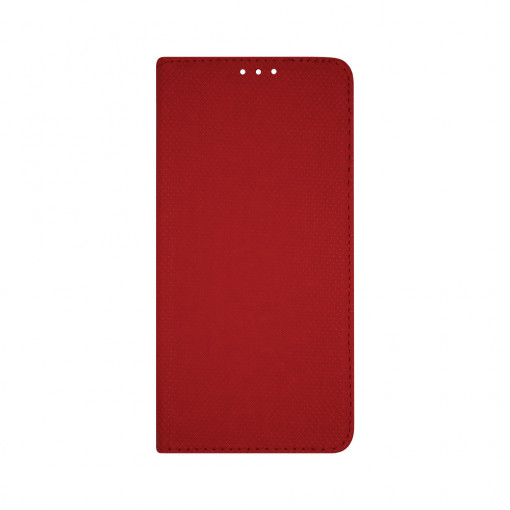 Husa BestCase® Flip Cover, Tip Carte, Compatibila Cu Xiaomi Redmi 12C, Inchidere Magnetica, Buzunar Card, Rosu
