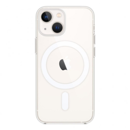 Husa BestCase® Mag Anti Shock 1.5mm, Pentru Apple iPhone 14 Plus, Compatibila MagSafe, Protectie Camera, 2 in 1 incarcare si magnet, Transparent