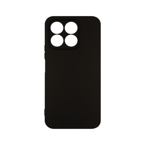 Husa BestCase® Premium Silicon, Compatibila Cu Honor X8B, 1.2MM Slim, Microfibra in interior, Antisoc, Rezistent la socuri, Protectie Camera, Margini ridicate pentru protectia ecranului, Negru