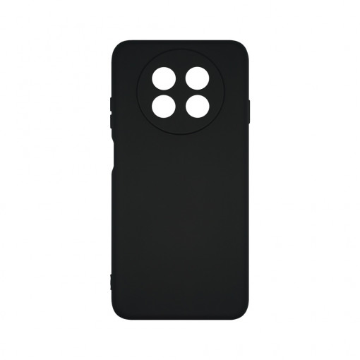 Husa BestCase® Premium Silicon, Compatibila Cu Huawei nova Y91, 1.2MM Slim, Microfibra in interior, Antisoc, Rezistent la socuri, Protectie Camera, Margini ridicate pentru protectia ecranului, Negru