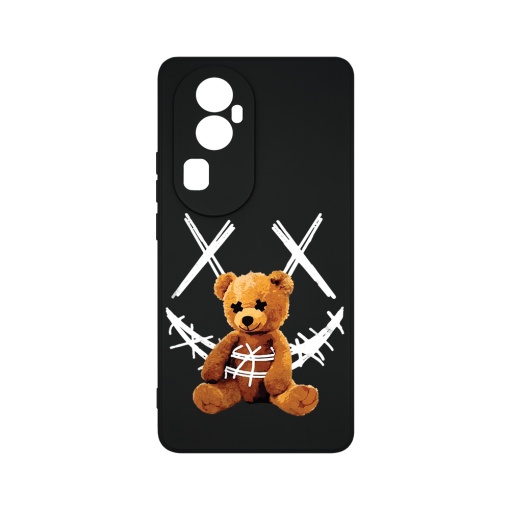 Husa BestCase® Premium Silicon, Compatibila Cu OPPO Reno10 Pro Plus, 1.2MM Slim, Teddy Bear Smile, PB 982