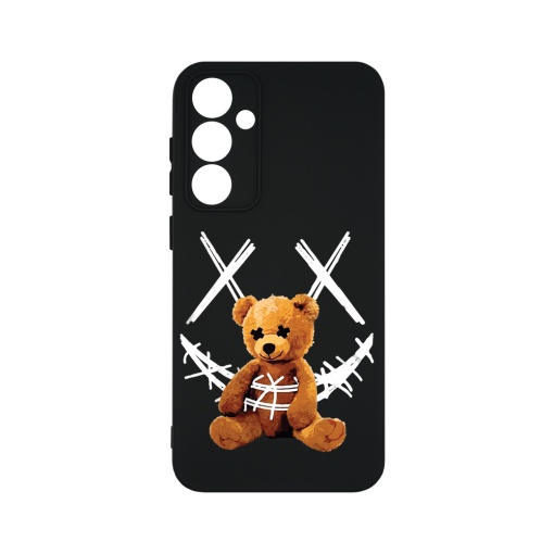 Husa BestCase® Premium Silicon, Compatibila Cu Samsung Galaxy A15, 1.2MM Slim, Teddy Bear Smile, PB 982