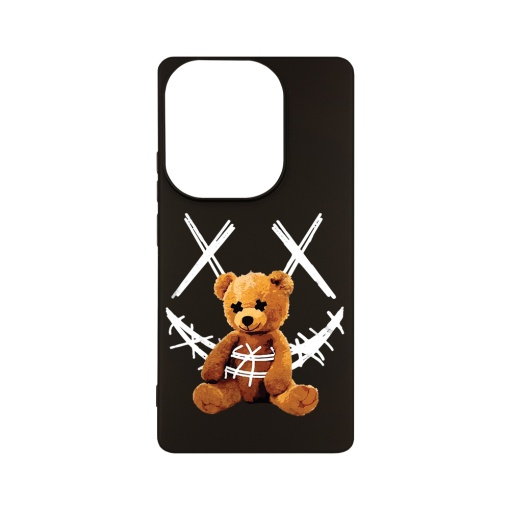 Husa BestCase® Premium Silicon, Compatibila Cu Xiaomi Redmi Note 13 Pro 4G, 1.2MM Slim, Teddy Bear Smile, PB 982