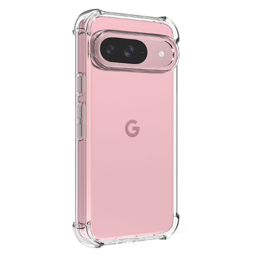 BestCase® Husa Anti Shock 1.5MM, Compatibila Cu Google Pixel 9, Rezistenta La Socuri, Transparent