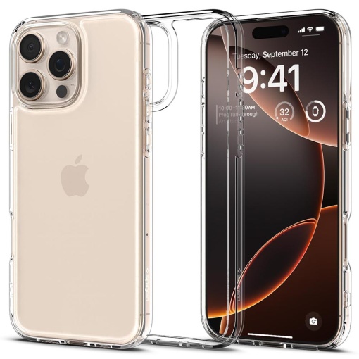 BestCase® Husa Clear Silicon 2MM, Compatibila Cu Apple iPhone 16 Pro, Antisoc, Protectie Camera, Transparent