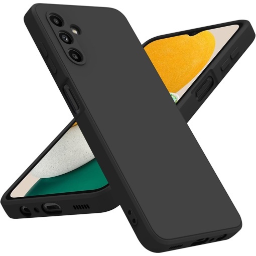BestCase® Husa Slim Silicon pentru Samsung Galaxy A26, Negru mat