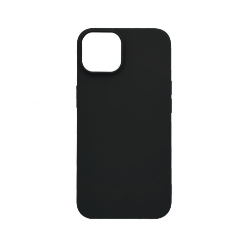 Husa BestCase® 0.8MM Slim Silicon, Compatibila Cu Apple iPhone 11, Rezistenta la uzura, Negru