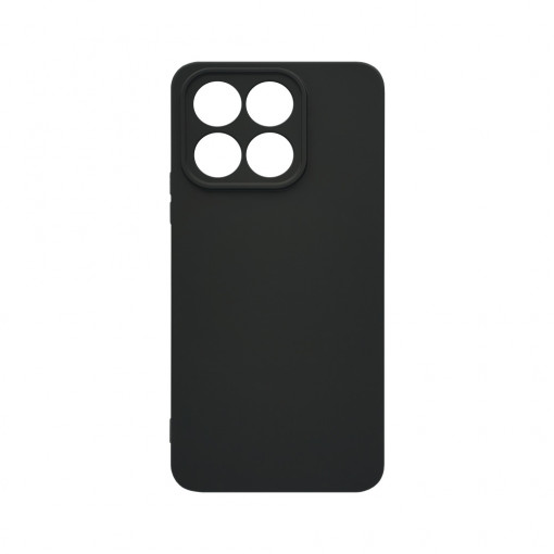 Husa BestCase® 0.8MM Slim Silicon, Compatibila Cu Honor X6a, Rezistenta la uzura, Protectie Camera, Negru