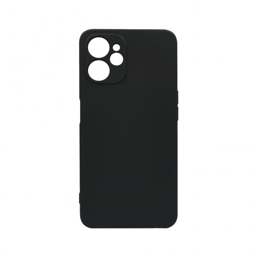 Husa BestCase® 0.8MM Slim Silicon, Compatibila Cu Realme 10 5G, Rezistenta la uzura, Protectie Camera, Negru