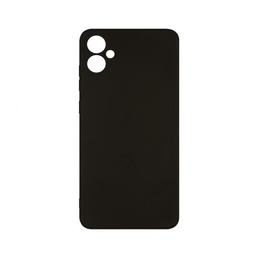 Husa BestCase® 0.8MM Slim Silicon, Compatibila Cu Samsung Galaxy A05, Rezistenta la uzura, Protectie Camera, Negru