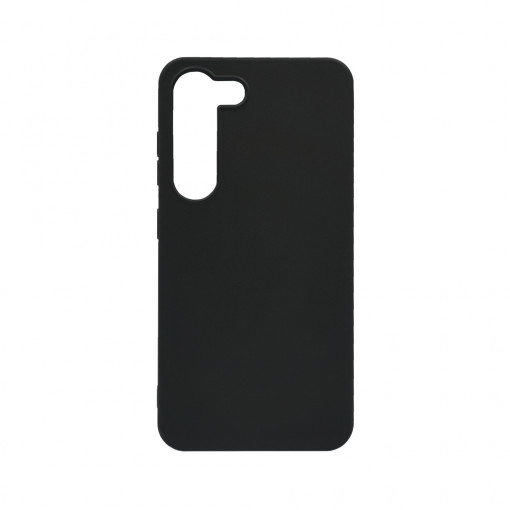 Husa BestCase® 0.8MM Slim Silicon, Compatibila Cu Samsung Galaxy S21, Rezistenta la uzura, Negru