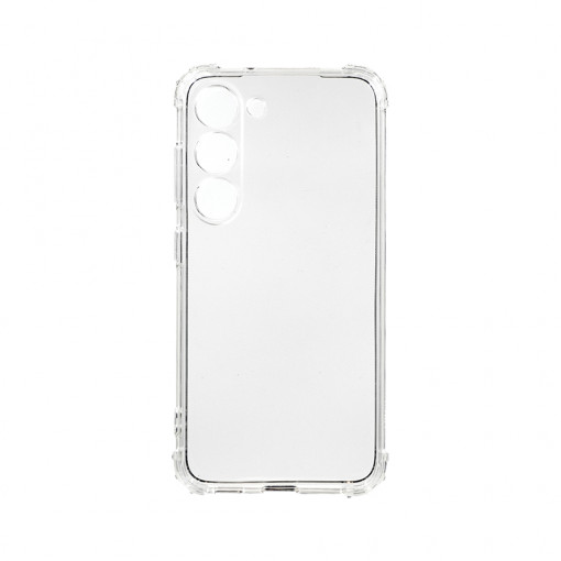 Husa BestCase® Anti Shock 1.5MM, Compatibila Cu Samsung Galaxy S23 Plus, Rezistenta La Socuri, Protectie Camera, Margini ridicate pentru protectia ecranului, Transparent