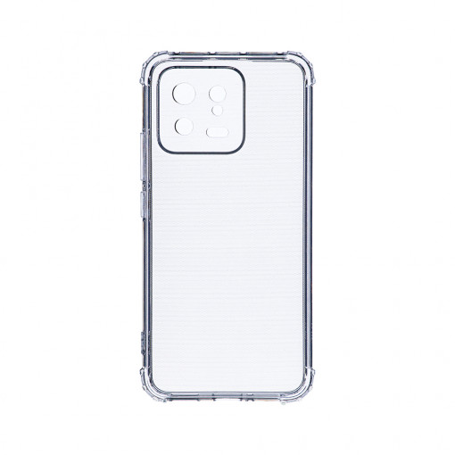 Husa BestCase® Anti Shock 1.5MM, Compatibila Cu Xiaomi 13, Rezistenta La Socuri, Protectie Camera, Margini ridicate pentru protectia ecranului, Transparent