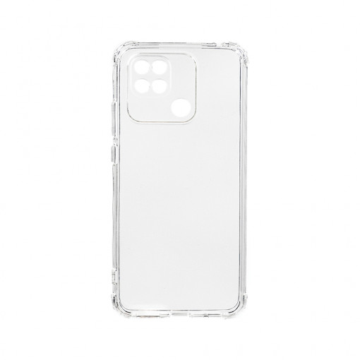 Husa BestCase® Anti Shock 1.5MM, Compatibila Cu Xiaomi Redmi 10C, Rezistenta La Socuri, Protectie Camera, Margini ridicate pentru protectia ecranului, Transparent