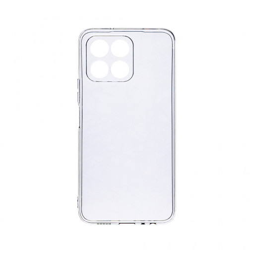 Husa BestCase® Clear Silicon 2MM, Compatibila Cu Honor X8 5G, Antisoc, Protectie Camera, Margini ridicate pentru protectia ecranului, Transparent