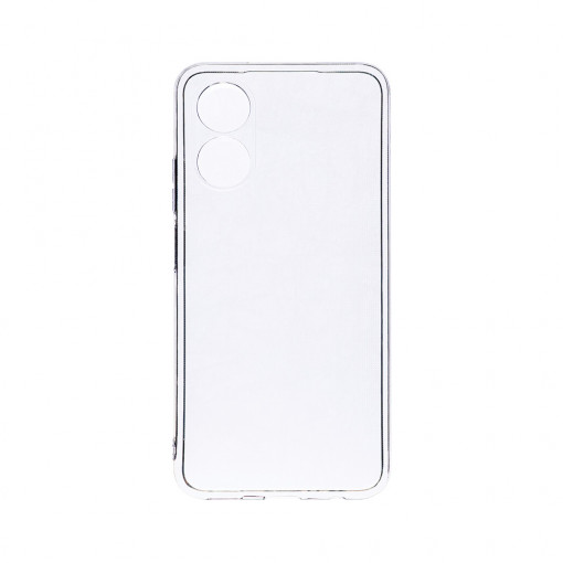 Husa BestCase® Clear Silicon 2MM, Compatibila Cu OPPO A17, Antisoc, Protectie Camera, Margini ridicate pentru protectia ecranului, Transparent