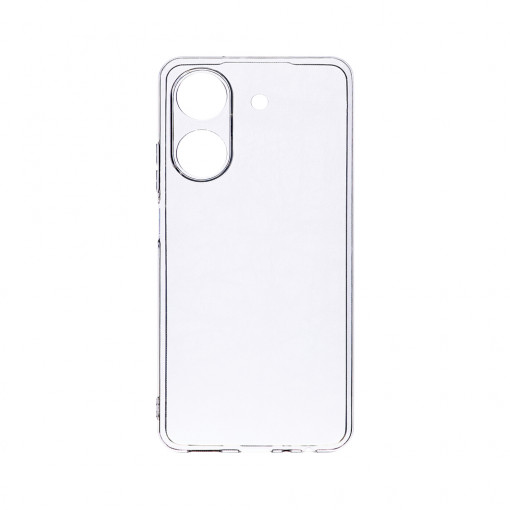 Husa BestCase® Clear Silicon 2MM, Compatibila Cu Xiaomi Redmi 13C, Antisoc, Protectie Camera, Margini ridicate pentru protectia ecranului, Transparent