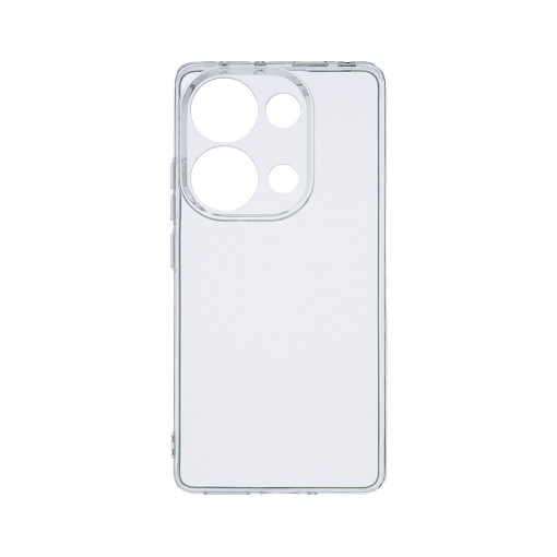 Husa BestCase® Clear Silicon 2MM, Compatibila Cu Xiaomi Redmi Note 13 4G, Antisoc, Protectie Camera, Margini ridicate pentru protectia ecranului, Transparent