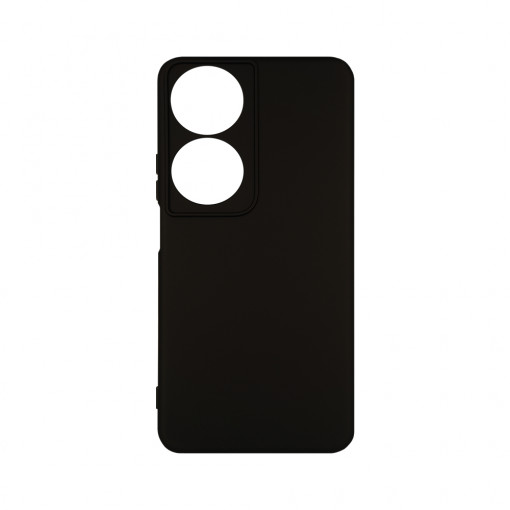 Husa BestCase® Premium Silicon, Compatibila Cu Honor X7b, 1.2MM Slim, Microfibra in interior, Antisoc, Rezistent la socuri, Protectie Camera, Margini ridicate pentru protectia ecranului, Negru