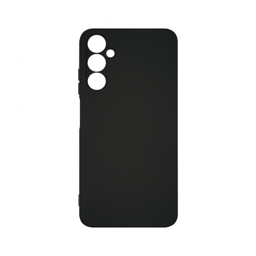 Husa BestCase® Premium Silicon, Compatibila Cu Samsung Galaxy A05s, 1.2MM Slim, Microfibra in interior, Antisoc, Rezistent la socuri, Protectie Camera, Margini ridicate pentru protectia ecranului, Negru